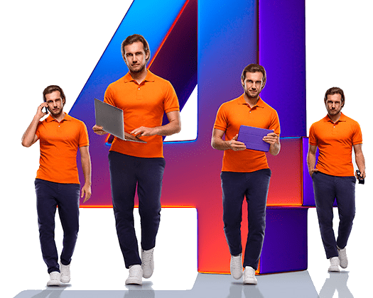 Великолепная четверка Ростелеком в хутор Орлиновский (Волгоградская область)